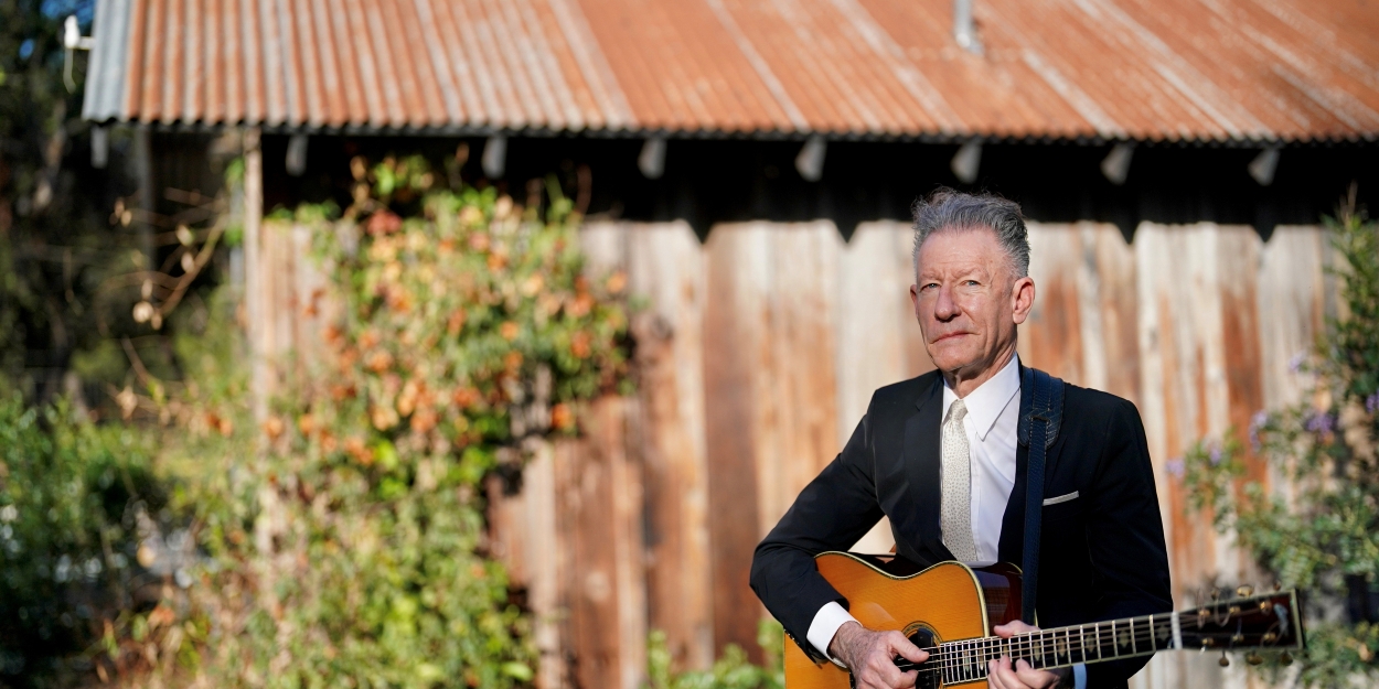 Lyle Lovett Comes to the Fred Kavli Theatre Next Year  Image