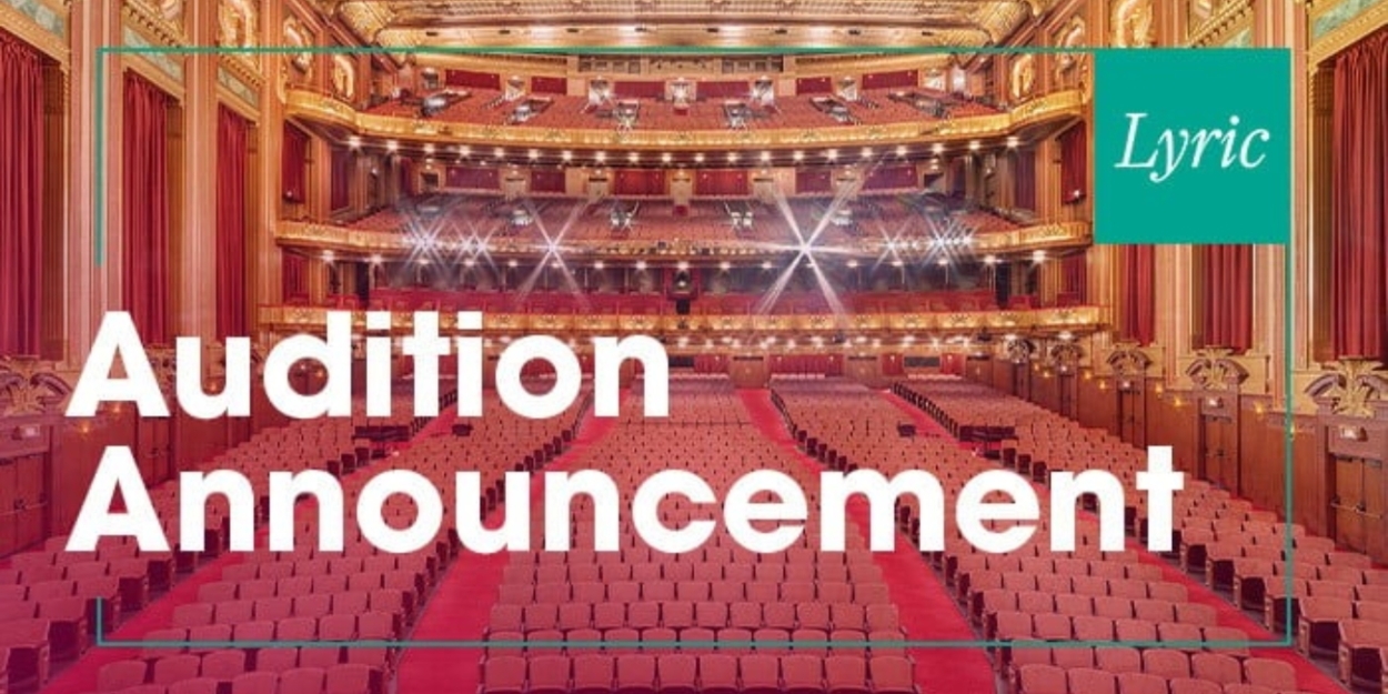 Lyric Opera Of Chicago WIll Open New York Auditions For Regular Chorus ...