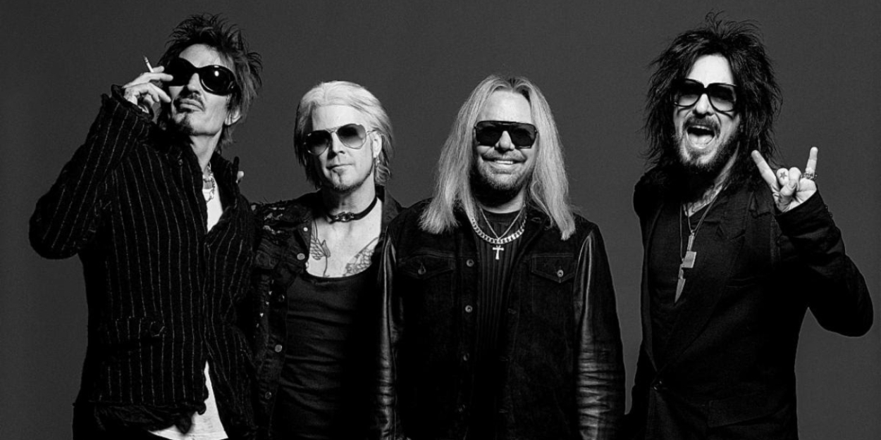 Mötley Crüe Returns to the Las Vegas Strip With New Residency  Image