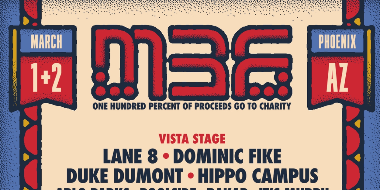 M3F FEST Announces Dominic Fike, Arlo Parks, And More On 2024 Lineup 