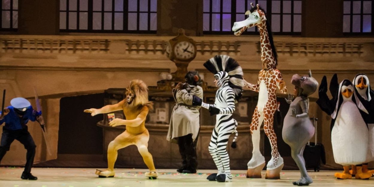 MADAGASCAR, EL MUSICAL, llega al Teatro Albéniz de Madrid  Image