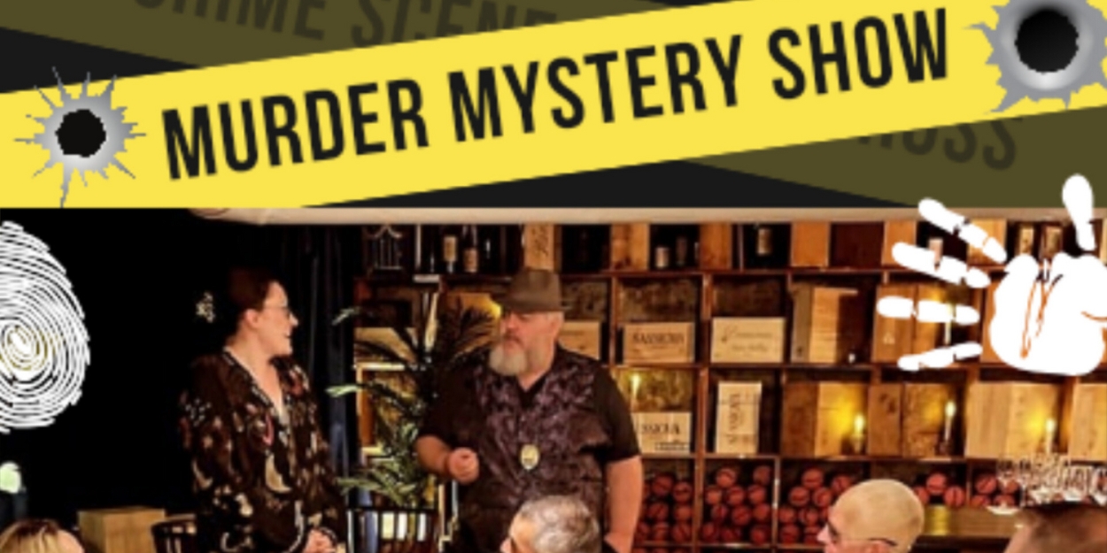 MADCAPPED MYSTERIES Set for Broadway Comedy Club in December  Image