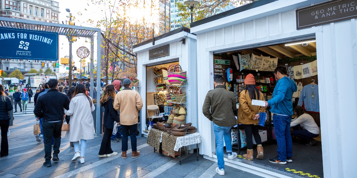 MADE IN PHILADELPHIA Holiday Market is Happening at Dilworth Park Photo