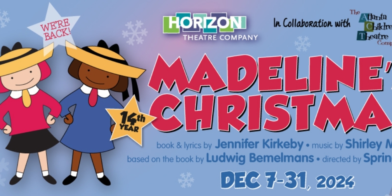 MADELINE'S CHRISTMAS to Return to Horizon Theatre This Holiday Season  Image