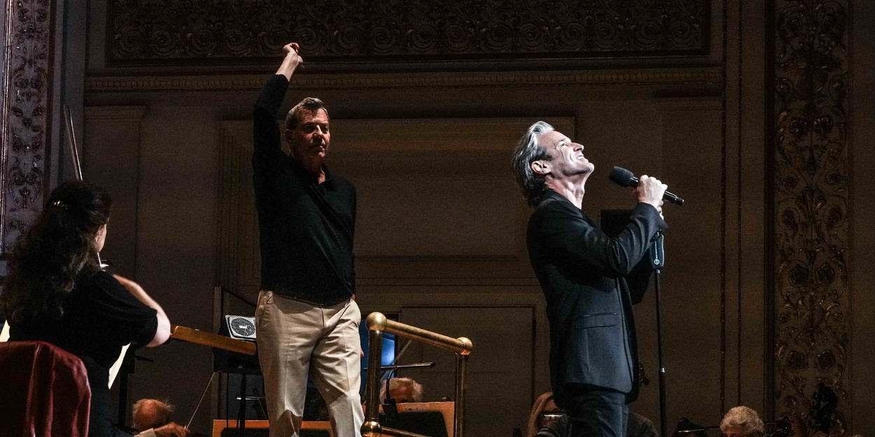 Photos: Hugh Panaro, Elizabeth Stanley, and The New York Pops Rehearse FROM STAGE TO SCREEN at Carnegie Hall