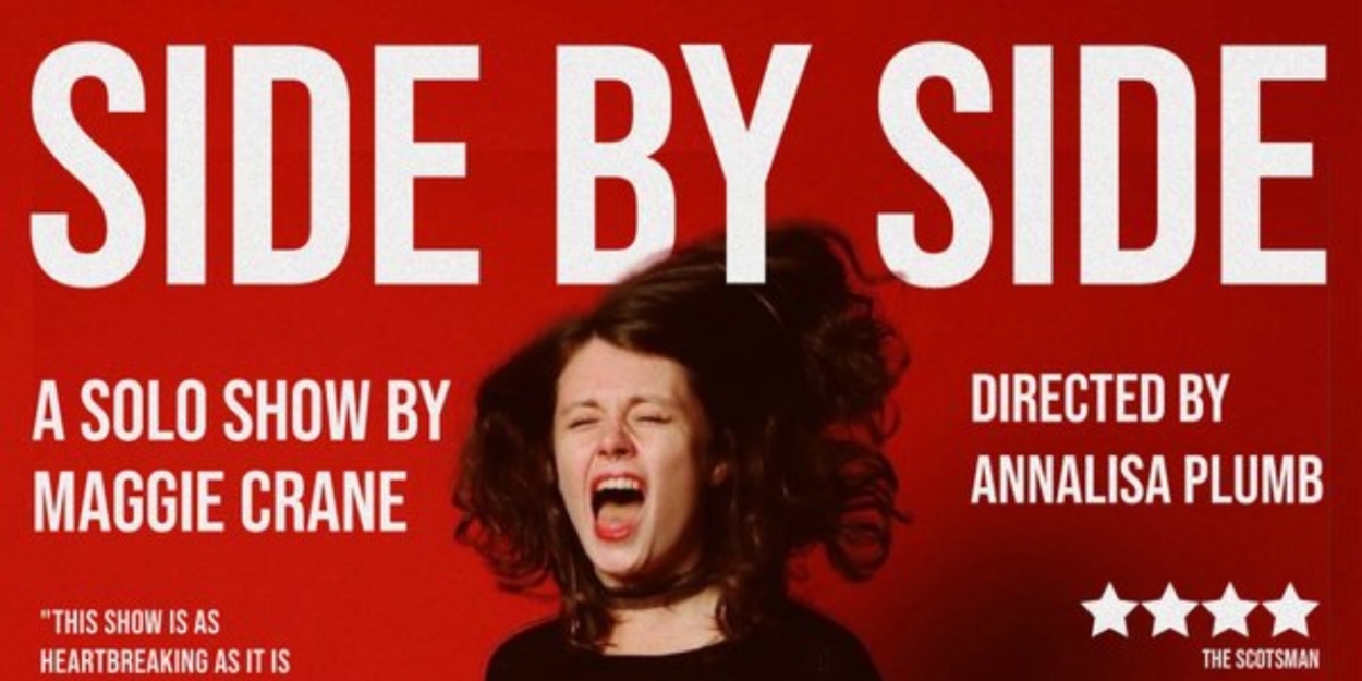 MAGGIE CRANE IN SIDE BY SIDE Comes To The Elysian In November  Image