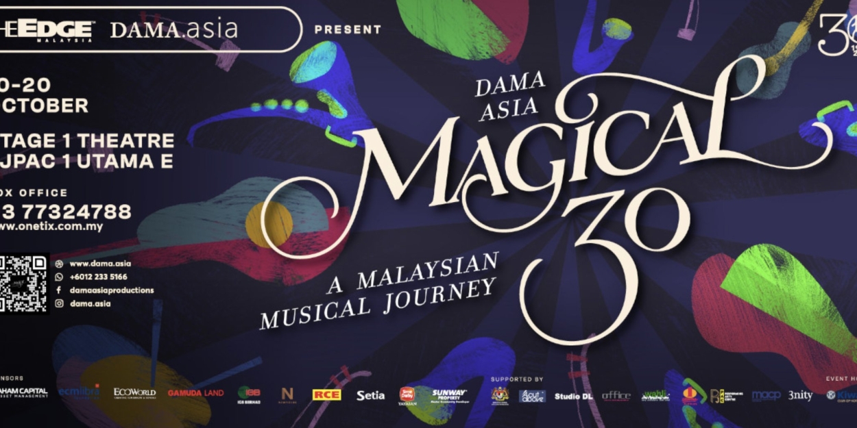 MAGICAL 30 - A MALAYSIAN MUSICAL JOURNEY Comes to PJPAC Photo