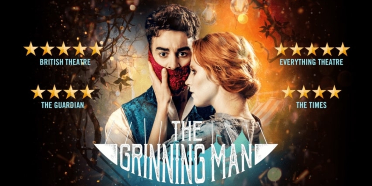 Magical And Macabre Musical THE GRINNING MAN Comes To Melbourne In 2024 