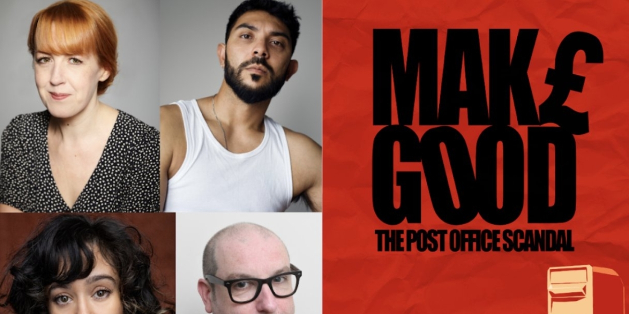 MAKE GOOD Will Embark on UK Tour  Image