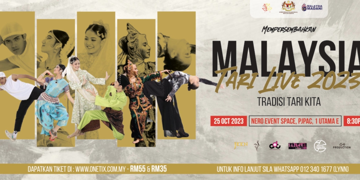 MALAYSIA TARI LIVE 2023 Comes to PJPAC This Month  Image