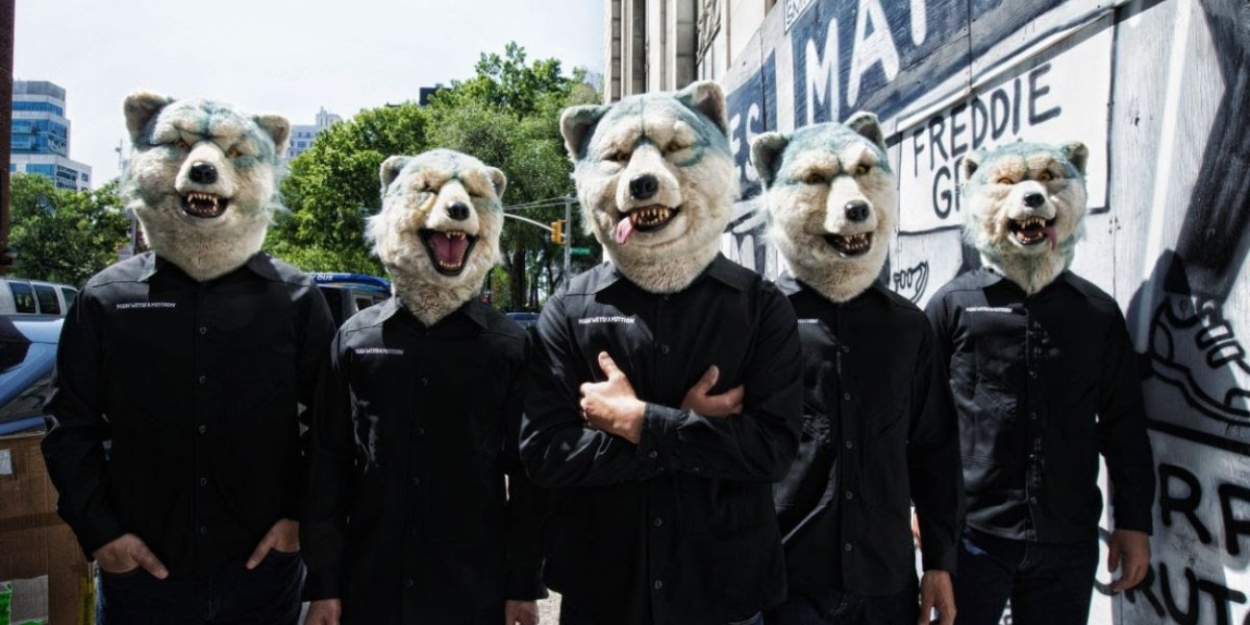 MAN WITH A MISSION Release New Single 'REACHING FOR THE SKY'  Image