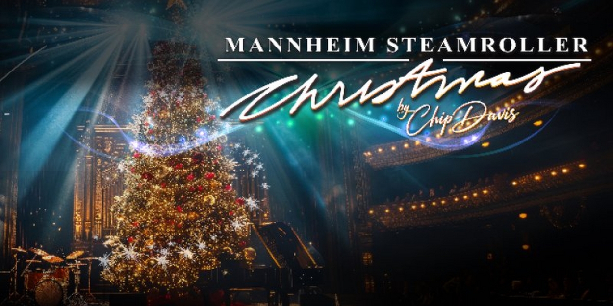 MANNHEIM STEAMROLLER CHRISTMAS Is Coming Back To The UIS Performing Arts Center  Image