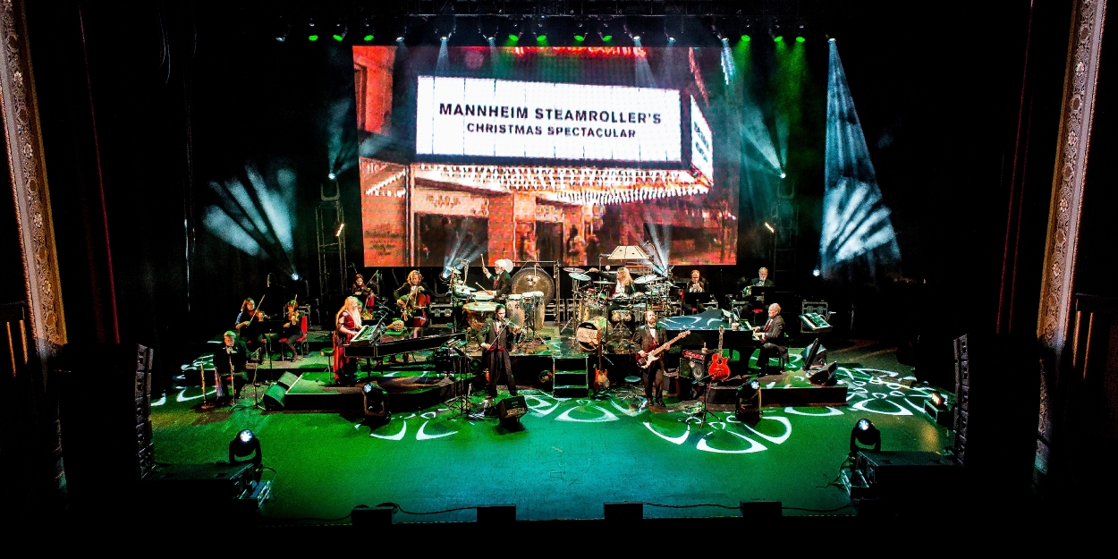 MANNHEIM STEAMROLLER Comes to Thousand Oaks Next Month Photo