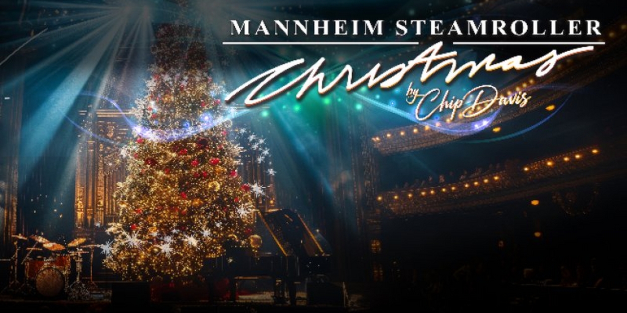 MANNHEIM STEAMROLLER To Bring 2024 Christmas Tour To Chrysler Hall  Image