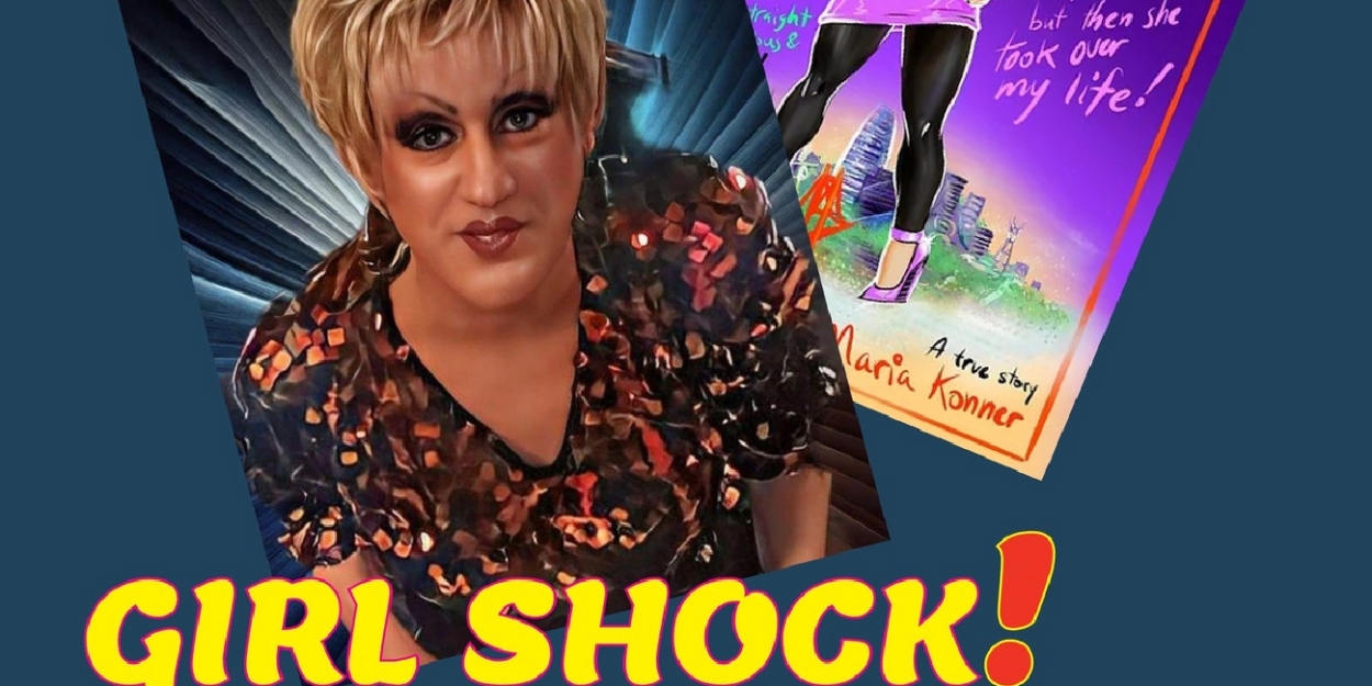 Maria Konner to Discuss New Book GIRL SHOCK! at The Drama Book Shop 