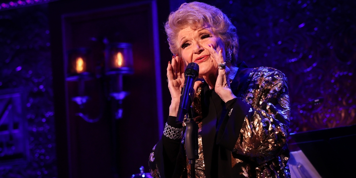 Photos: MARILYN MAYE Opens 54 Below Residency With Epic Concert