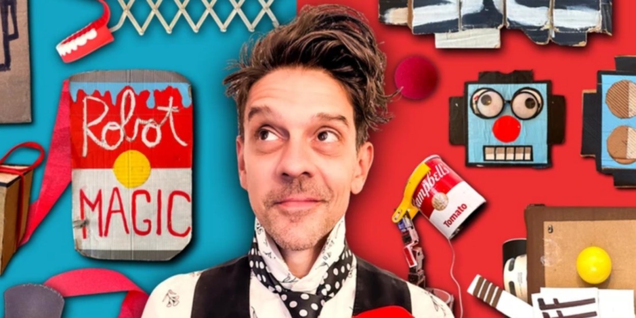 MARIO THE MAKER MAGICIAN Extends Through January At Soho Playhouse  Image