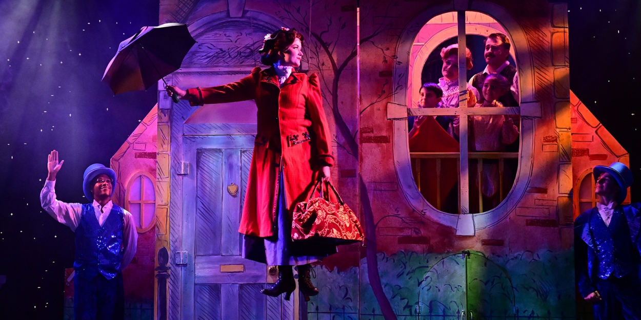 MARY POPPINS Flies Onto the Broadway Palm Stage This Month  Image