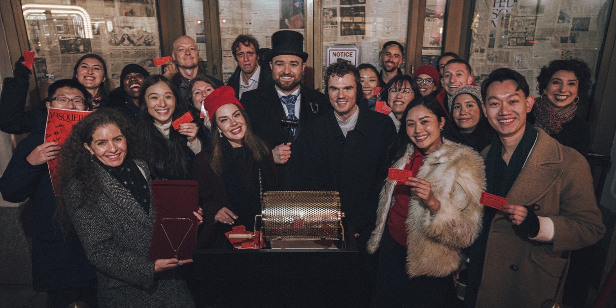 MASQUERADE to Launch Another Lotto 666 in November Photo