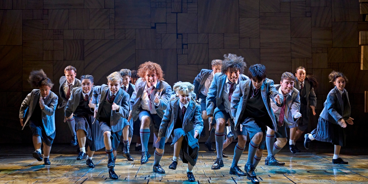 MATILDA THE MUSICAL Adds New Dates to UK and Ireland Tour  Image