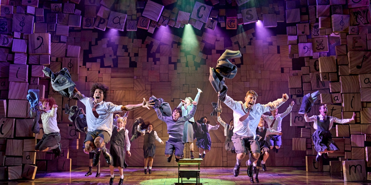 MATILDA THE MUSICAL Will Welcome New Children at the Cambridge Theatre  Image