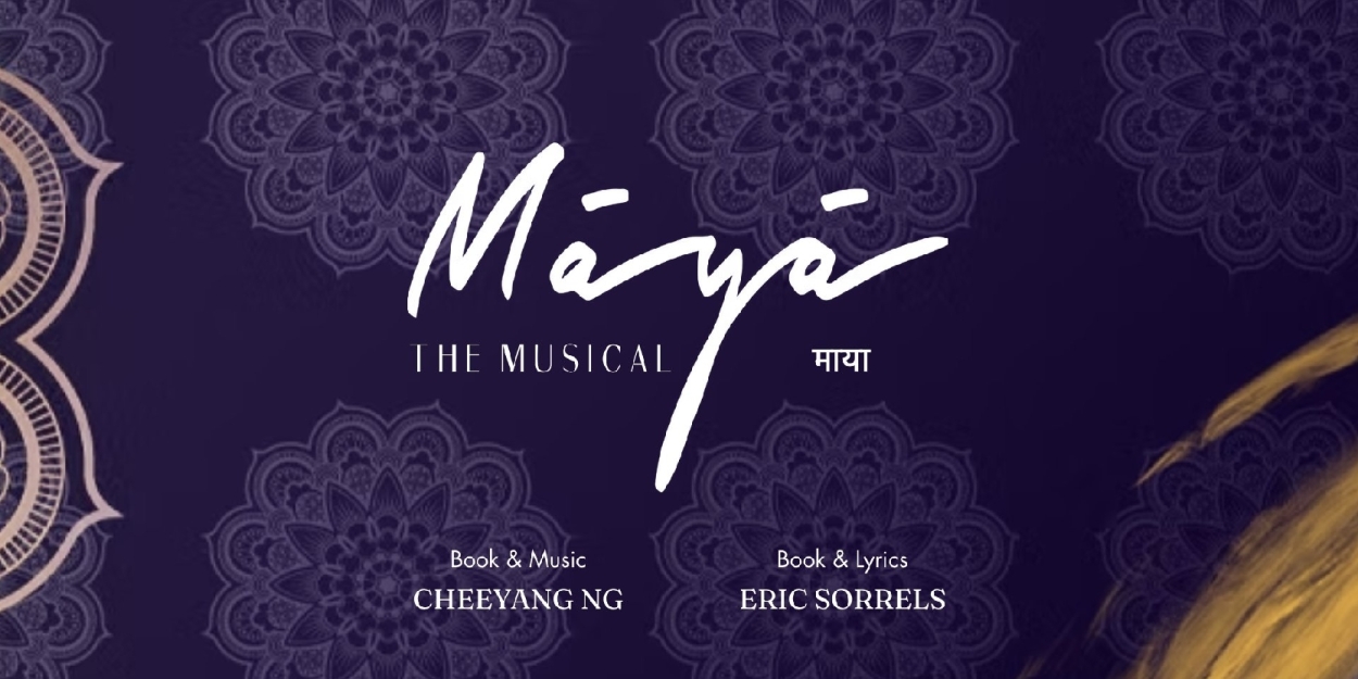 MAYA: THE MUSICAL Comes to @sohoplace This Month  Image