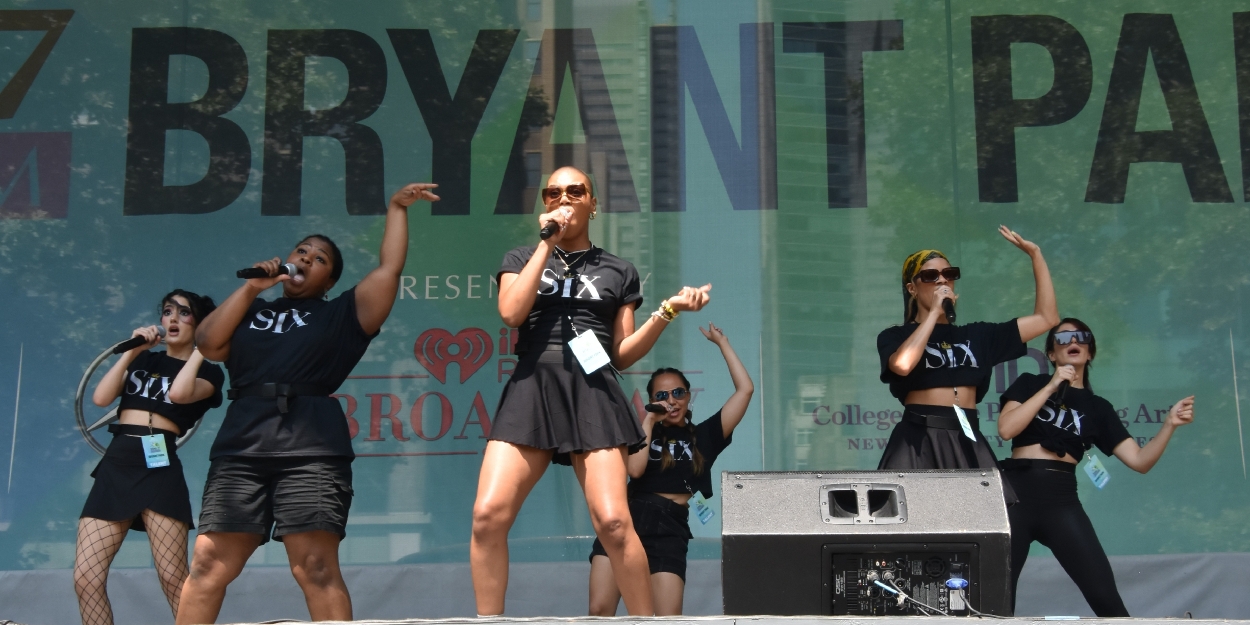 MAYBE HAPPY ENDING, DEATH BECOMES HER, and More Set For 2025 BROADWAY IN BRYANT PARK Photo