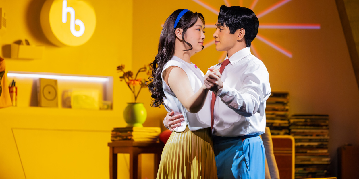 MAYBE HAPPY ENDING to Become Longest Running Show at the Belasco Theatre MAYBE HAPPY ENDING to Become Longest Running Show at the Belasco Theatre