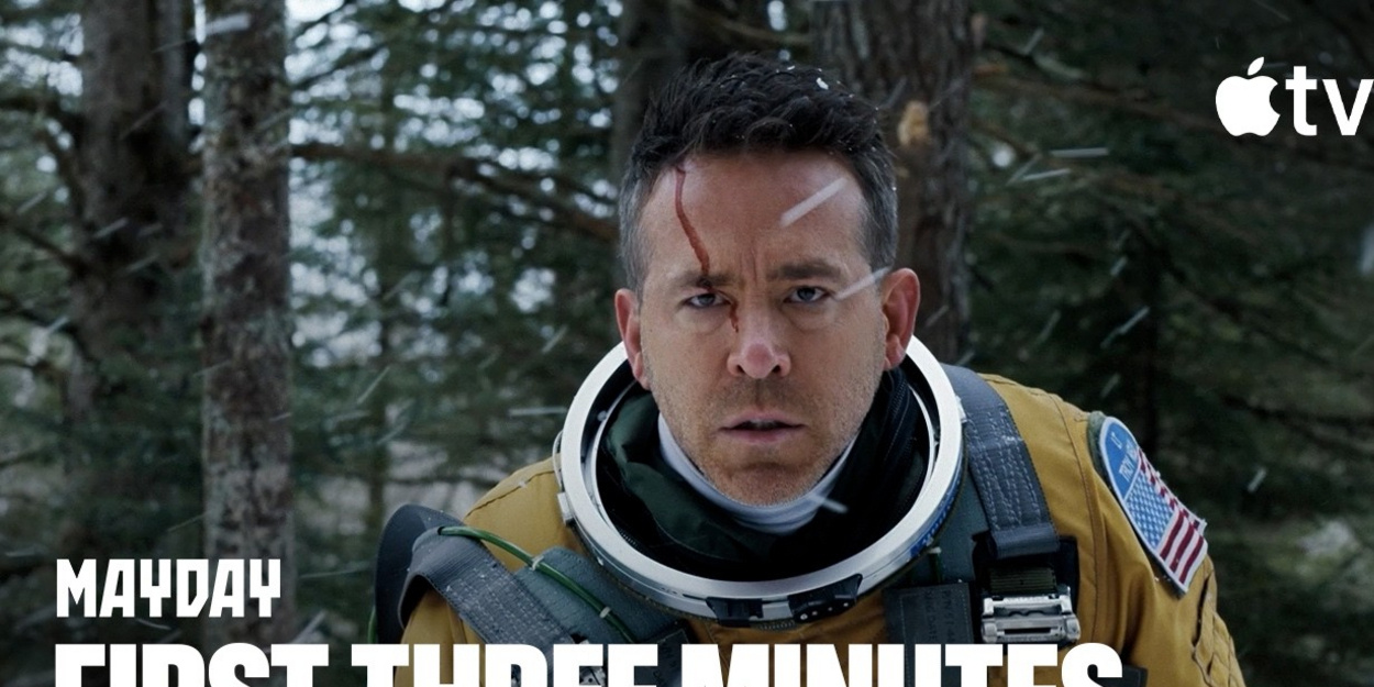 MAYDAY: Ryan Reynolds and Kenneth Branagh's Cold War Standoff Opens New Apple TV Film Video