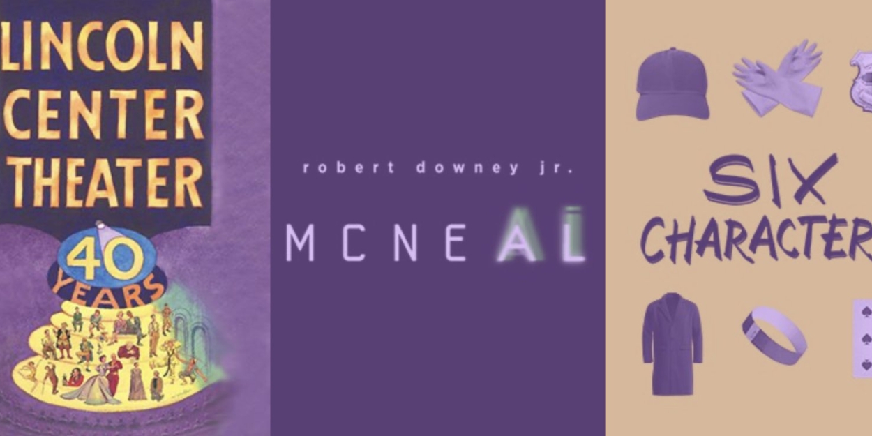 MCNEAL Starring Robert Downey, Jr., FLOYD COLLINS, and More Set For Lincoln Center's 2024-25 Broadway Season 