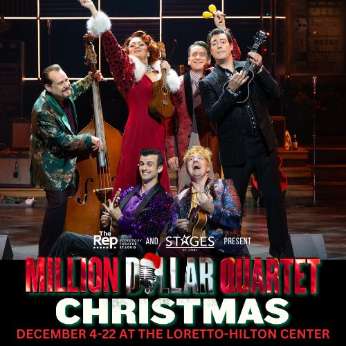 MILLION DOLLAR QUARTET CHRISTMAS & More Lead St. Louis's December 2024 Top Theatre Shows  Image