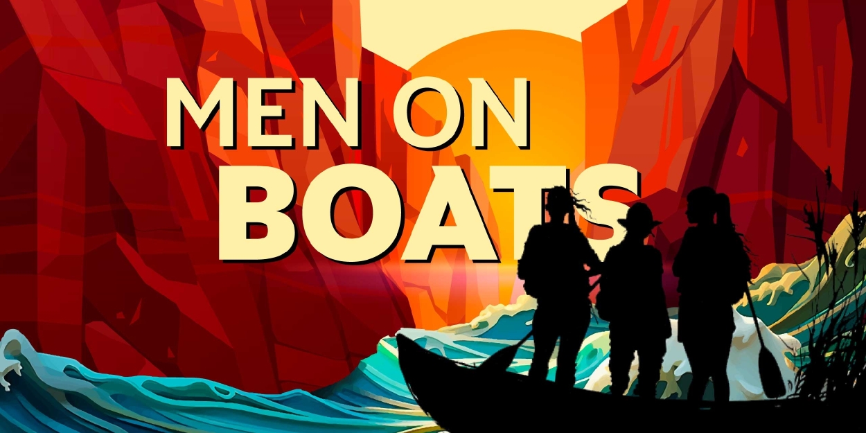 MEN ON BOATS Comes to Des Moines Playhouse in 2025  Image