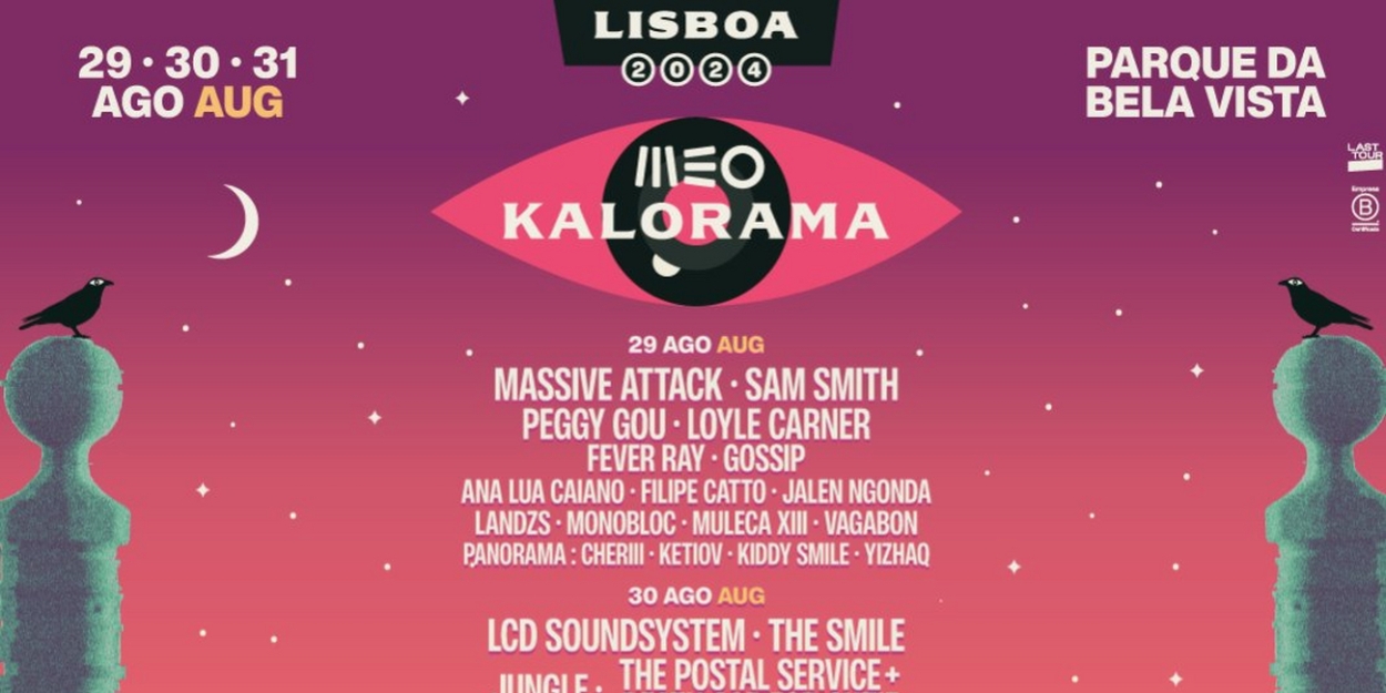 MEO Kalorama Confirms New Wave of Electronic Artists for the 2024 Festival 