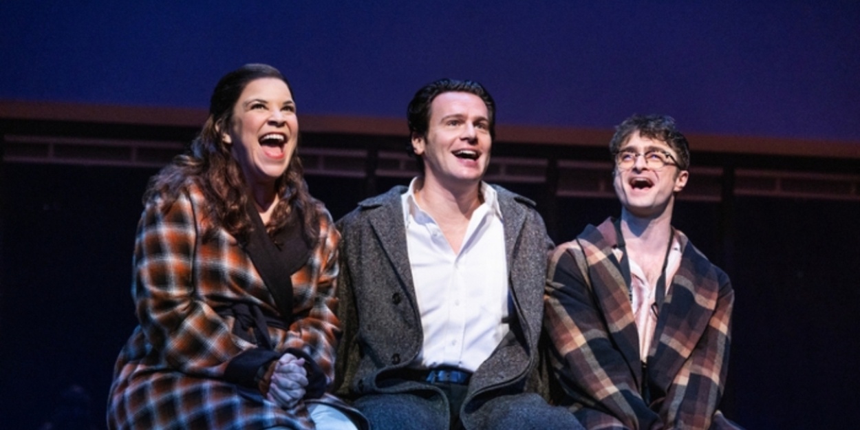 MERRILY WE ROLL ALONG Stars to Visit LATE NIGHT WITH SETH MEYERS Photo