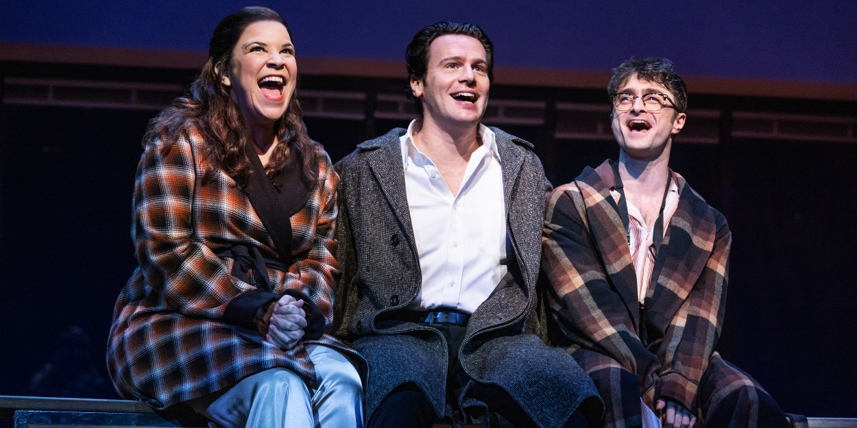 MERRILY WE ROLL ALONG Understudies to Go On for Radcliffe & Groff in April 