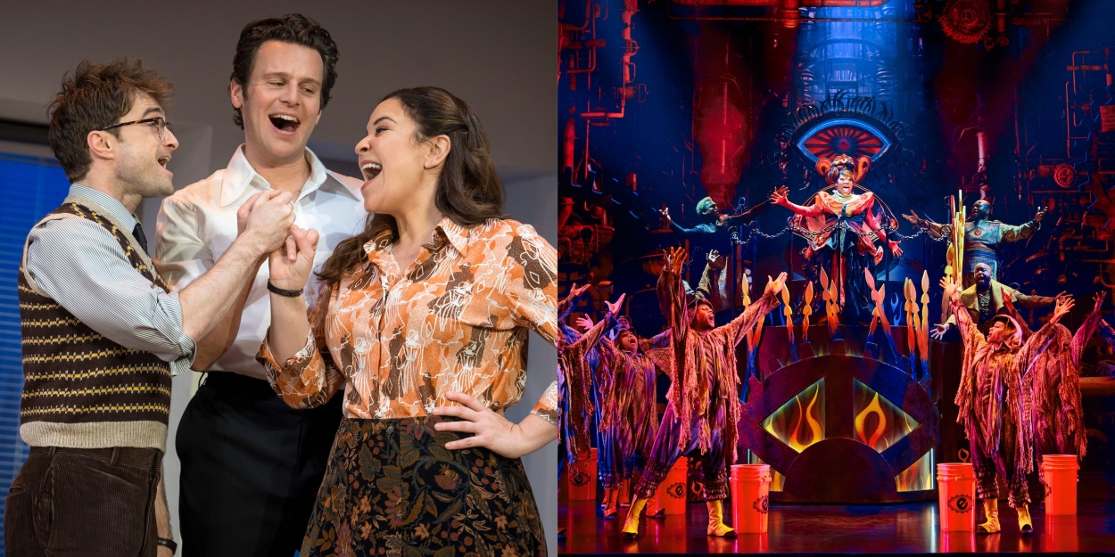 MERRILY WE ROLL ALONG and THE WIZ  Selected For J.P. Morgan's 2024 Nextlist 
