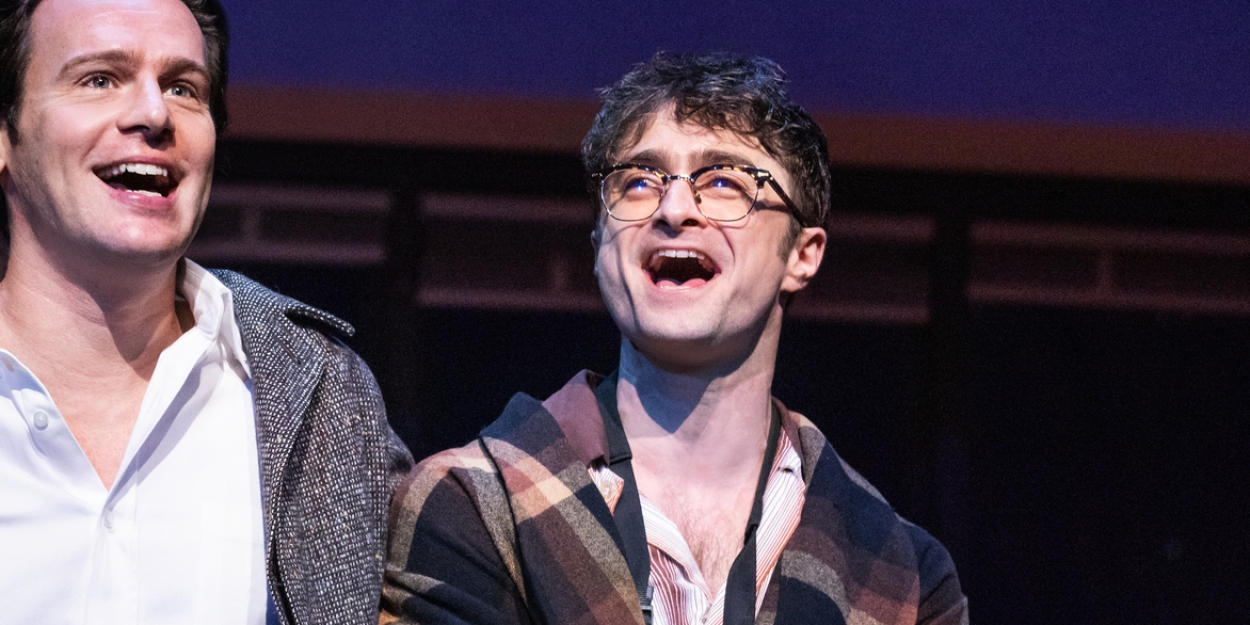 MERRILY WE ROLL ALONG's Daniel Radcliffe Wins 2024 Tony Award for Best Performance by an Actor in a Featured Role in a Musical Photo