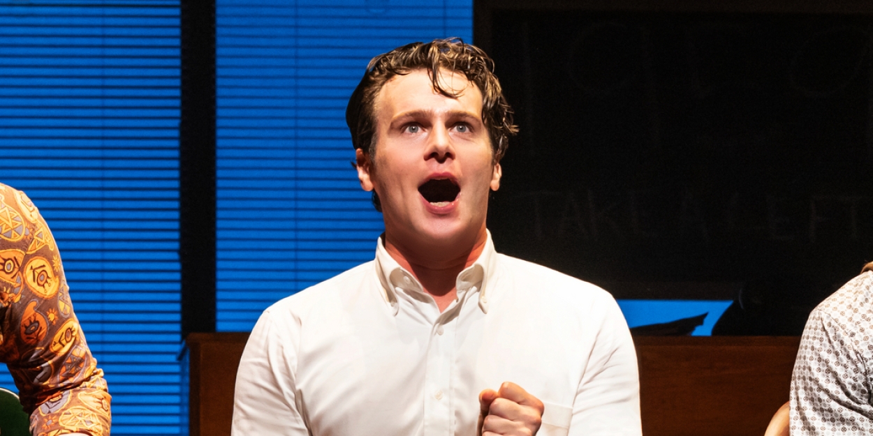 MERRILY WE ROLL ALONG's Jonathan Groff Wins 2024 Tony Award for Best Performance by an Actor in a Leading Role in a Musical Photo