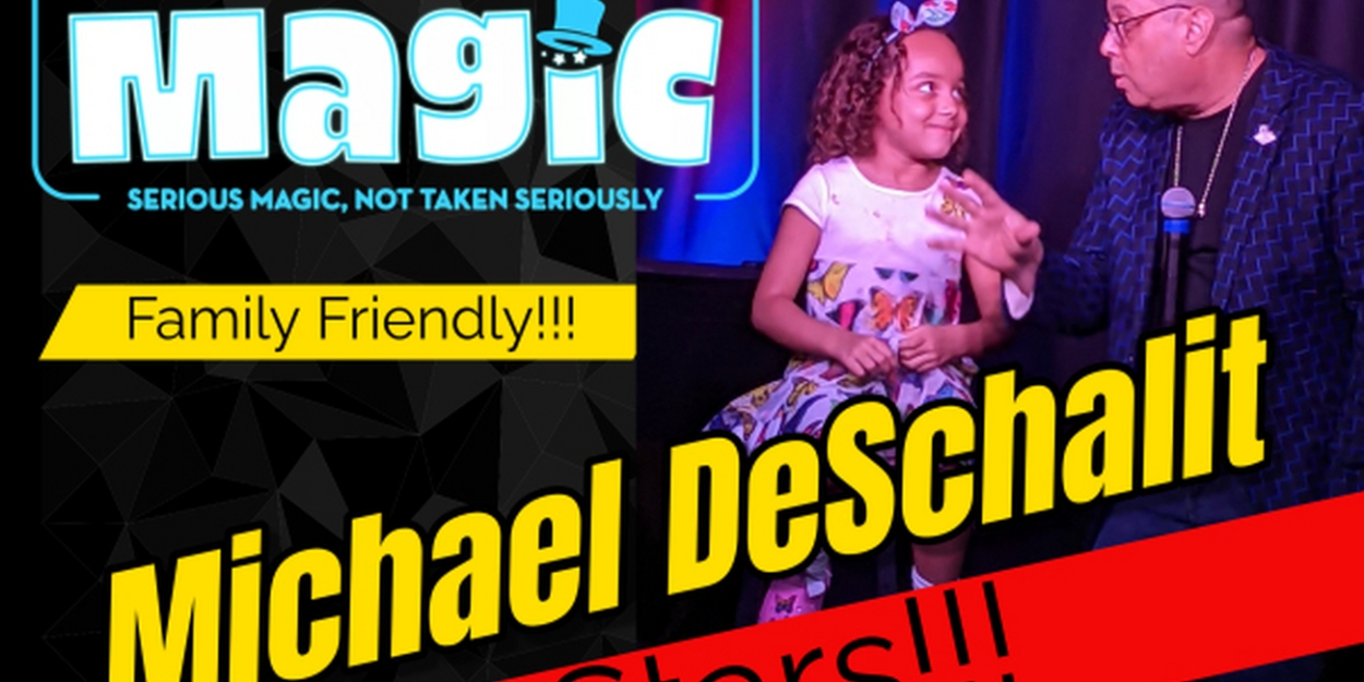 Michael DeSchalit to Perform Residency at House of Magic  Image