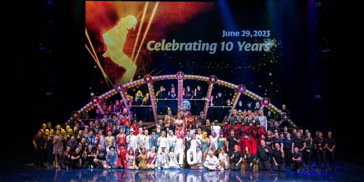 MICHAEL JACKSON ONE BY CIRQUE DU SOLEIL Celebrates 10 Years at Mandalay Bay Resort and Casino  Image