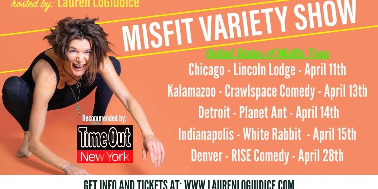 MISFIT VARIETY SHOW to Play Chicago, Indianapolis, Denver, and More 
