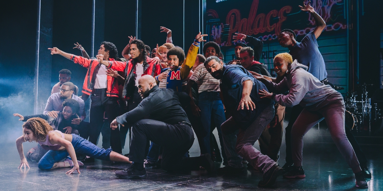 MJ THE MUSICAL Will Celebrate Halloween With Special 'Thriller' Performances  Image