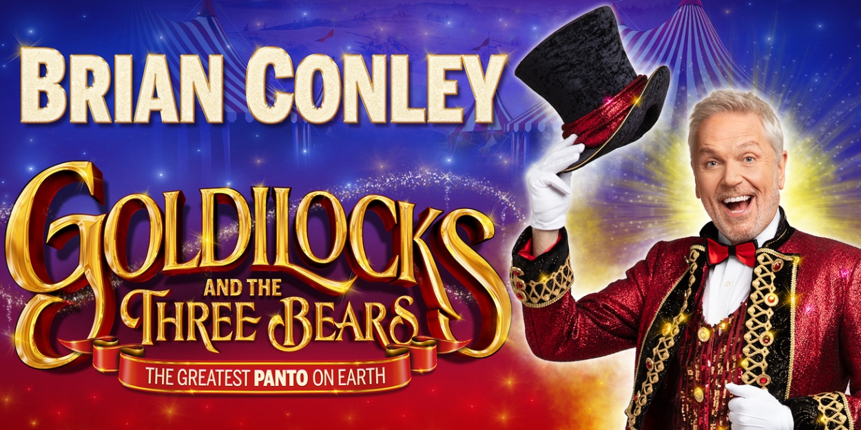 Brian Conley To Star In GOLDILOCKS AND THE THREE BEARS At Milton Keynes Theatre Photo