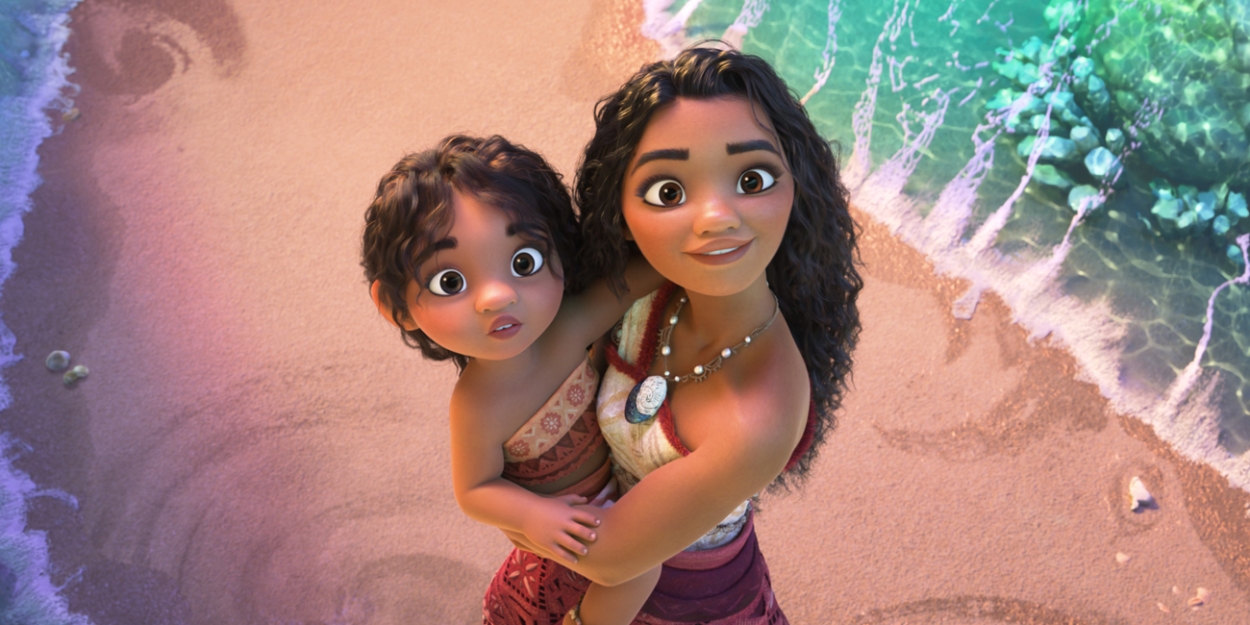 MOANA 2 Becomes Best First-Day Animated Ticket Pre-Seller of 2024 Photo