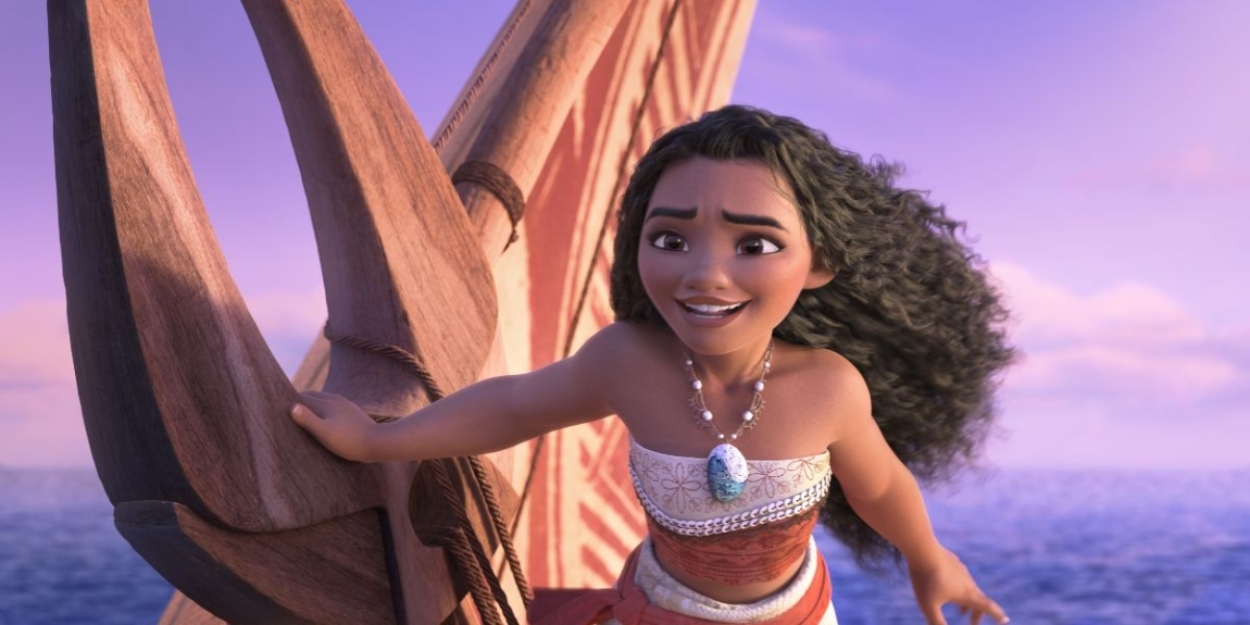 MOANA 2 to Return to the El Capitan Theatre in January  Image