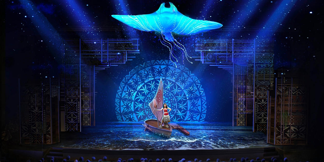 MOANA Stage Show Coming to Disney Cruise Line; Will Feature Puppets From THE LION KING Designer & Cut Song 