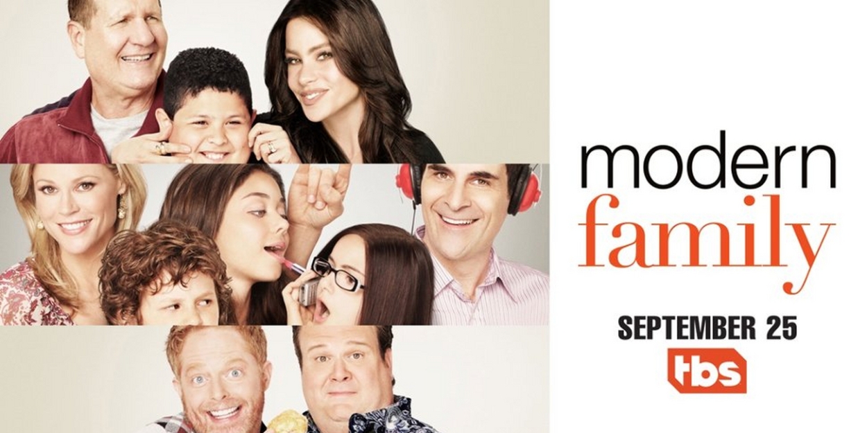 MODERN FAMILY Coming to TBS; Expands Offering of THE BIG BANG THEORY 
