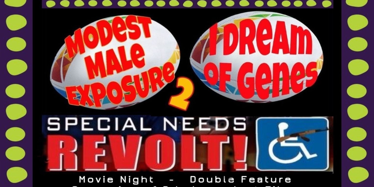 MODEST MALE EXPOSURE 2: I DREAM OF GENES Part Of DOUBLE FEATURE At Brooklyn's Lucky 13 Sal Photo