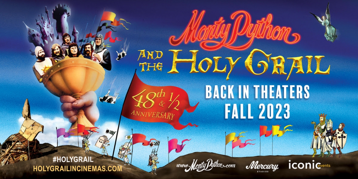 MONTY PYTHON AND THE HOLY GRAIL Returns to Movie Theaters