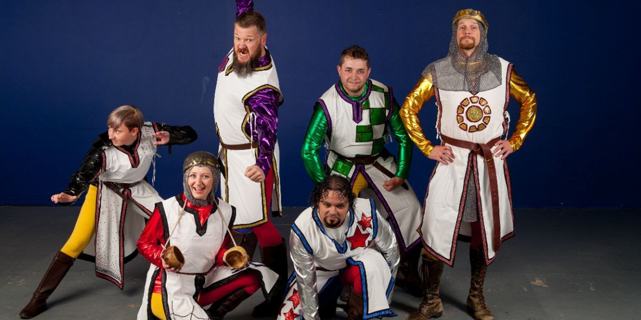 MONTY PYTHON'S SPAMALOT Opens This Month at On Pitch Performing Arts 
